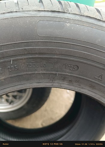  Beden 175/65/13 sıfır lastik