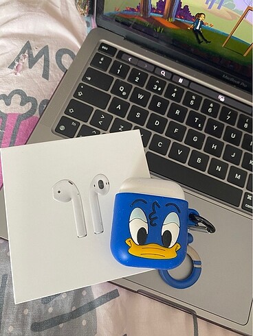 Orijinal 2. Nesil airpods kutusu