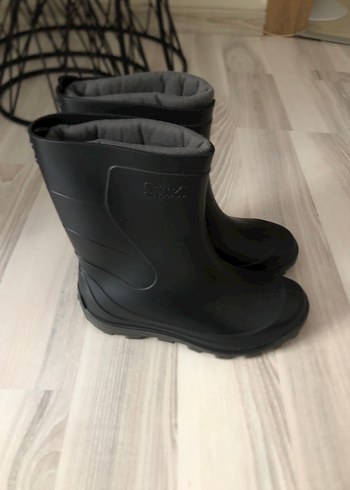 Decathlon Gri Erkek Çocuk Lastik Bot