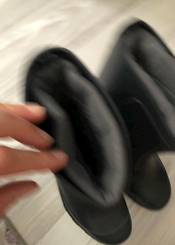 34 Beden Gri Erkek Çocuk Lastik Bot