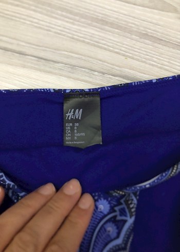 Mavi bikini altı