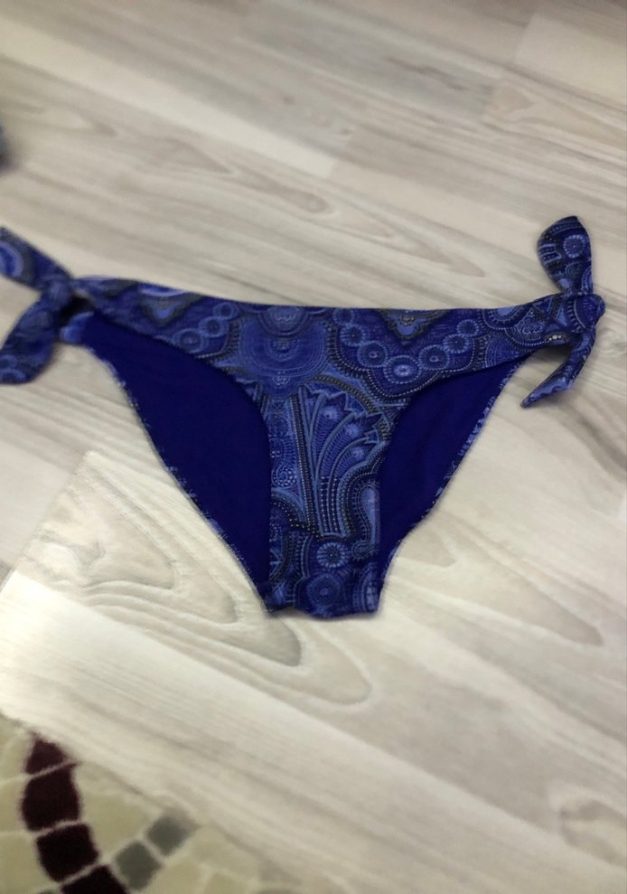 Mavi bikini altı - Görsel 2