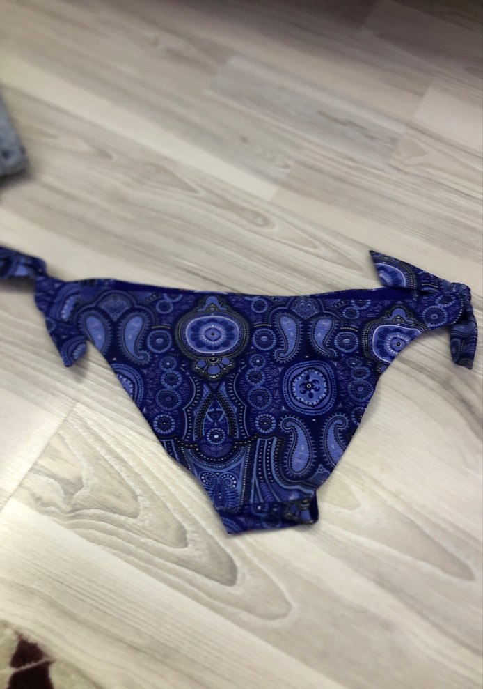 Mavi bikini altı - Görsel 3