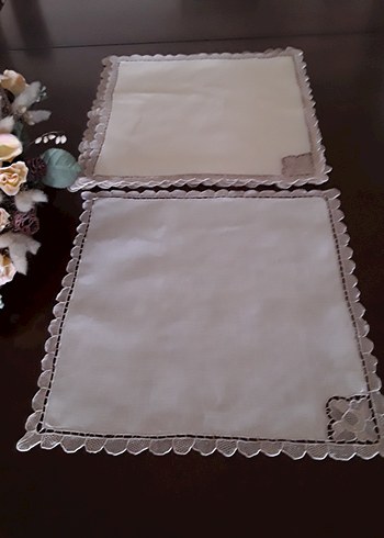 7 adet anglez peçete - Görsel 6