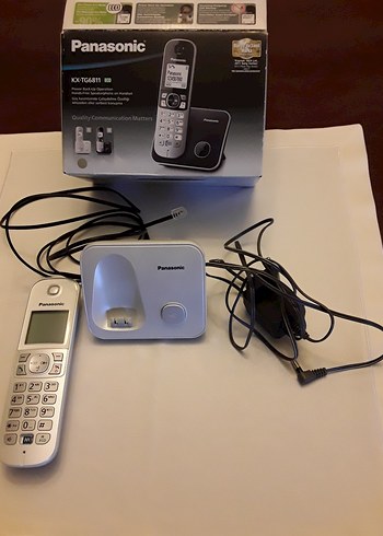 Panasonic Kablosuz Telefon KX-TG6811 - Görsel 2