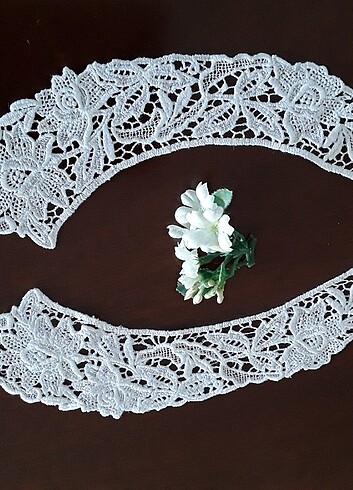 Dantel yaka - Görsel 3