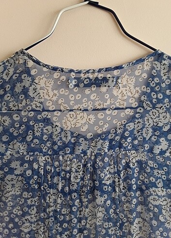 Zara S beden şifon bluz - Görsel 6