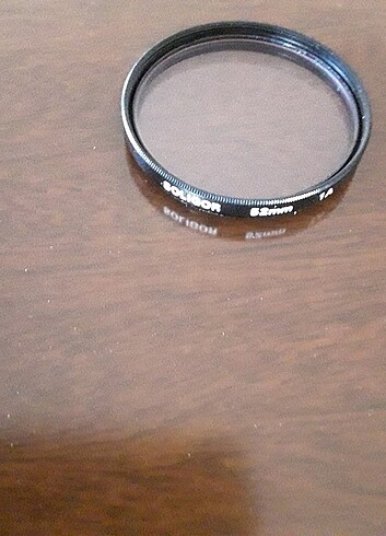 Soligor 52 mm 1A UV filtre - Görsel 5