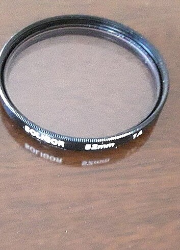 Soligor 52 mm 1A UV filtre