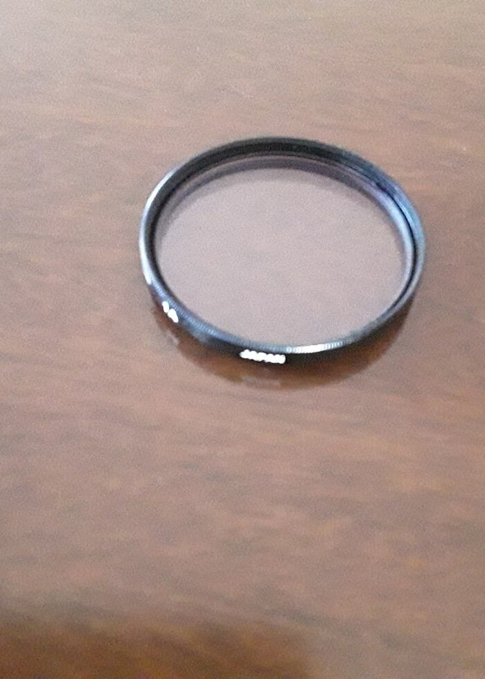 Soligor 52 mm 1A UV filtre - Görsel 2