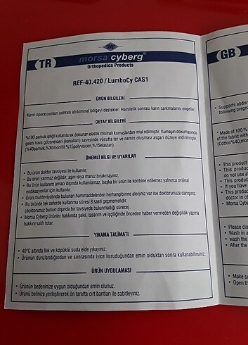 Morsa cyberg medikal korse - Görsel 8