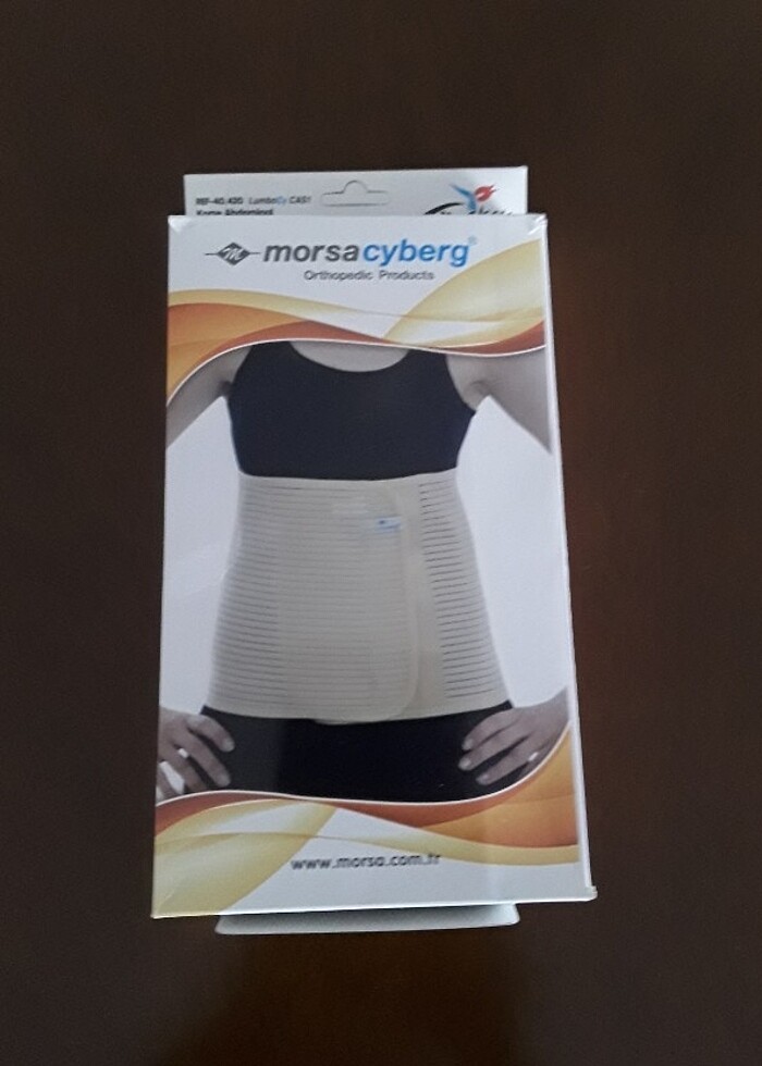 Morsa cyberg medikal korse - Görsel 3