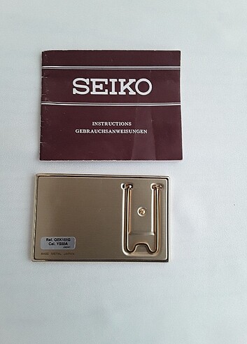 Seiko Seiko quartz alarm-chronograph saat