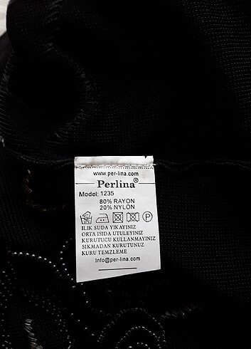 Perlina kolsuz triko - Görsel 7