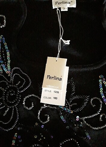 Perlina kolsuz triko - Görsel 8