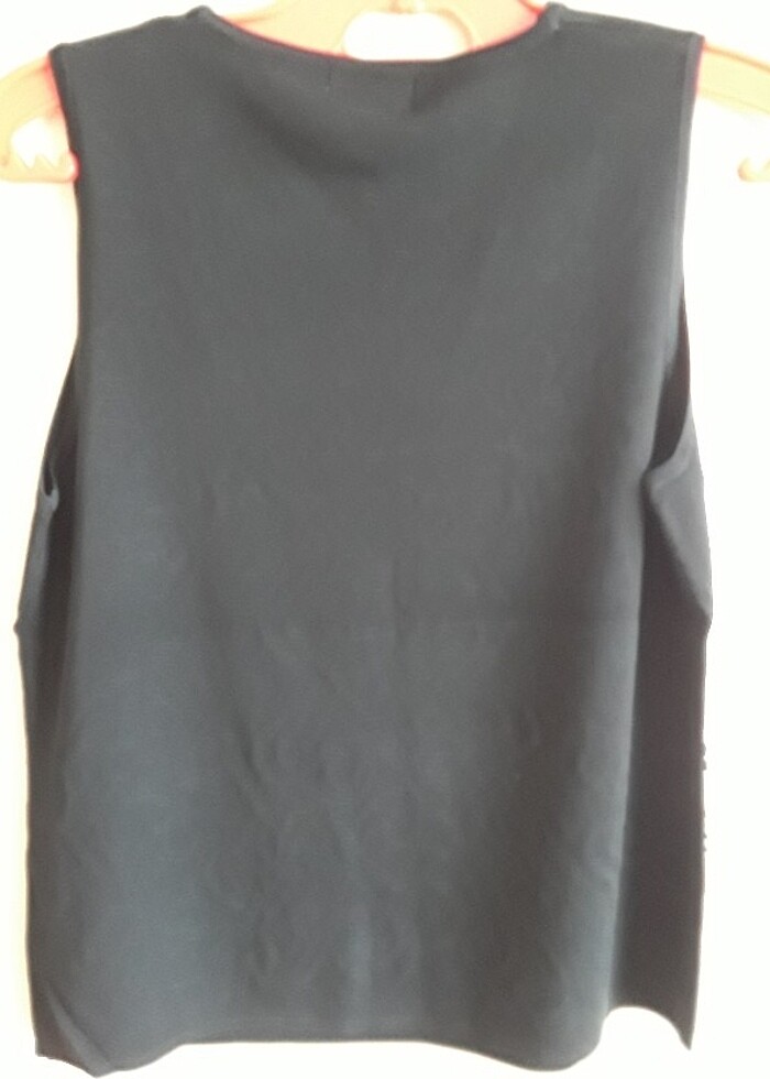 Perlina kolsuz triko - Görsel 3