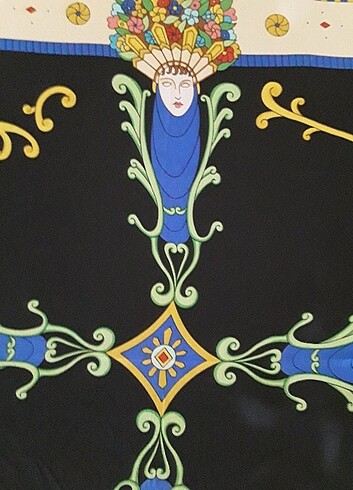 Tie Rack marka ipek eşarp - Görsel 5