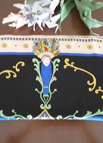 Tie Rack marka ipek eşarp - Görsel 6