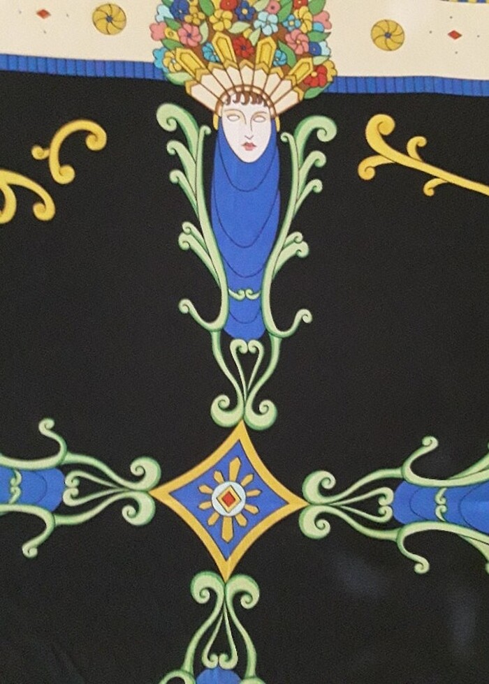 Tie Rack marka ipek eşarp - Görsel 5