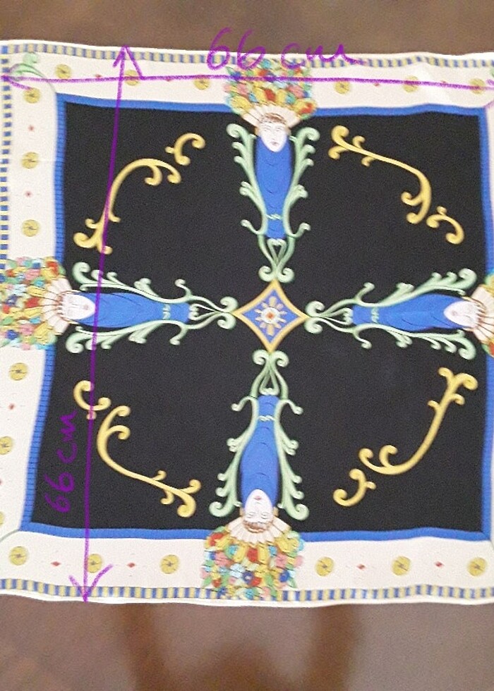 Tie Rack marka ipek eşarp - Görsel 2