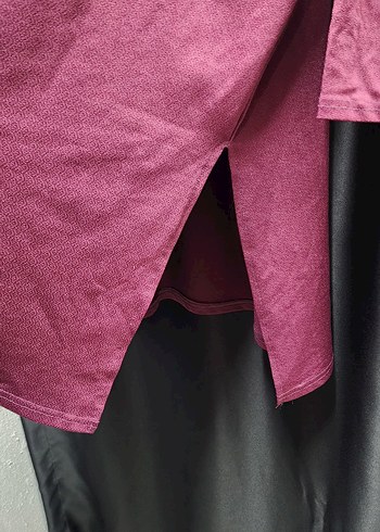 mürdüm Kadın / yarasa  Kollu Salaş Tunik - Görsel 2