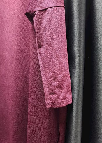 mürdüm Kadın / yarasa  Kollu Salaş Tunik - Görsel 3