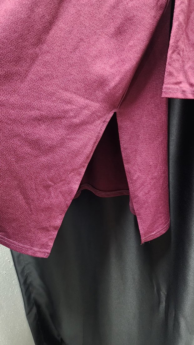 mürdüm Kadın / yarasa  Kollu Salaş Tunik - Görsel 2