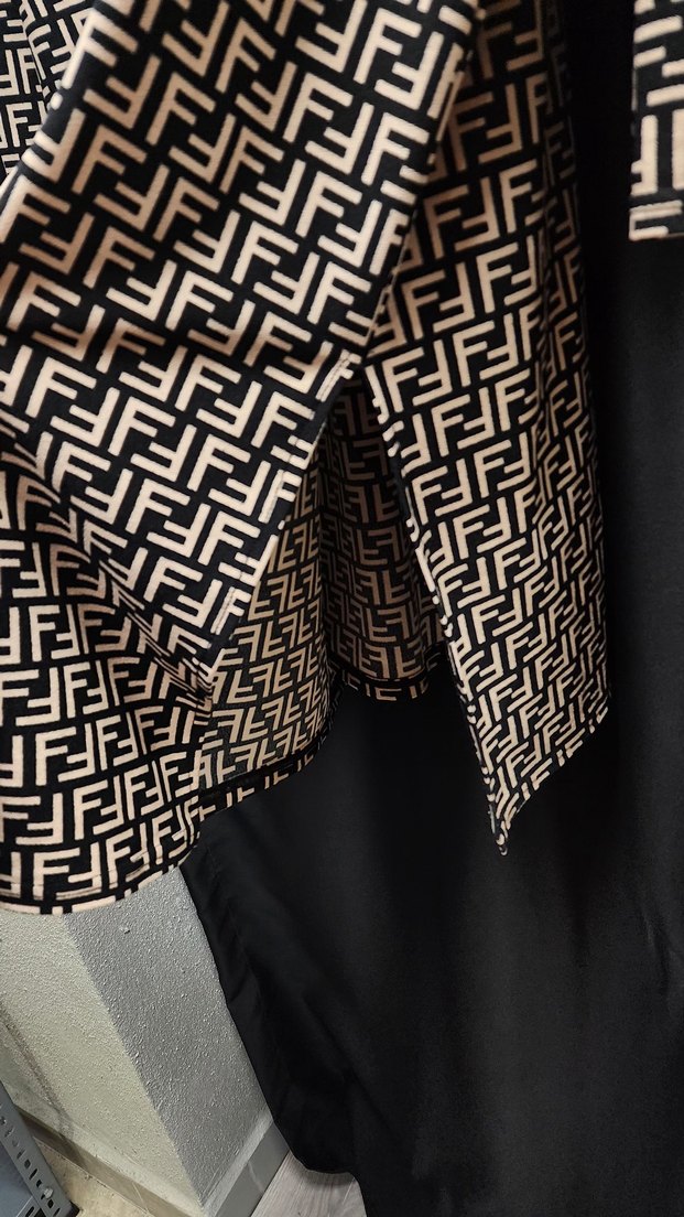 Desenli yarasa Kollu Salaş Tunik - Görsel 2