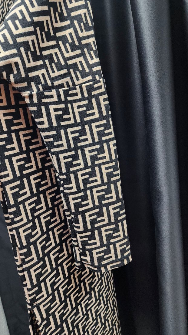 Desenli yarasa Kollu Salaş Tunik - Görsel 3