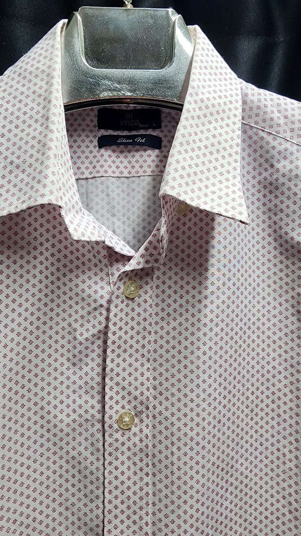 imza marka slim fit Desenli gömlek - Görsel 2