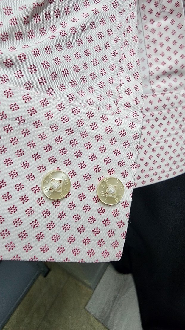 imza marka slim fit Desenli gömlek - Görsel 3