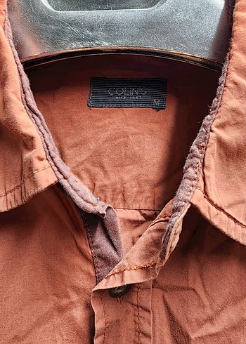 Colins Erkek Keten Gömlek - Görsel 2