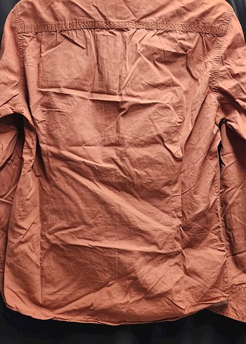 Colins Erkek Keten Gömlek - Görsel 4