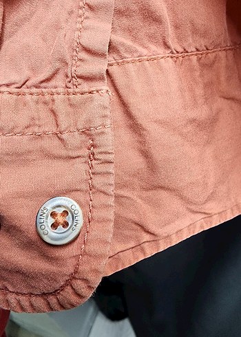 Colins Erkek Keten Gömlek - Görsel 3