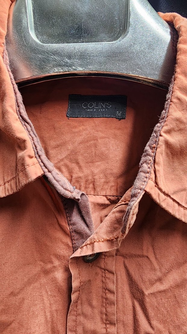 Colins Erkek Keten Gömlek - Görsel 2