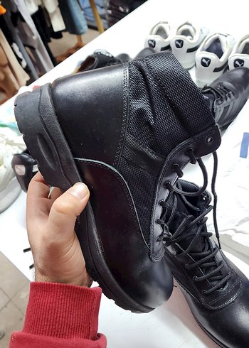 hakiki deri yarim askeri bot - Görsel 5