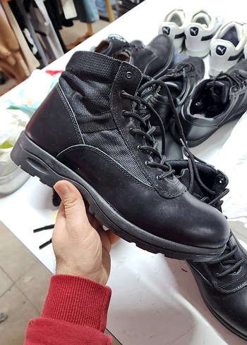 hakiki deri yarim askeri bot - Görsel 3