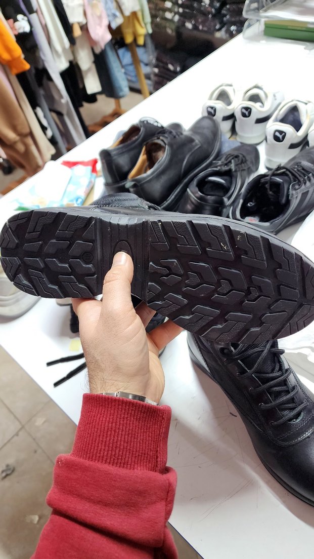 hakiki deri yarim askeri bot - Görsel 4