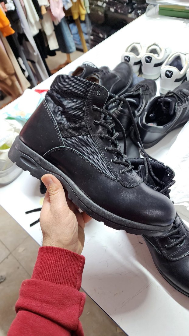 hakiki deri yarim askeri bot - Görsel 3