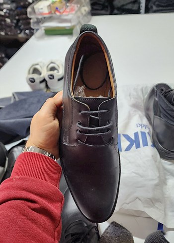 hakiki deri sıfır ayakkabi - Görsel 3