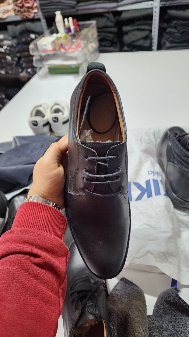 hakiki deri sıfır ayakkabi - Görsel 3