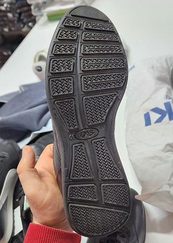 hakiki deri Siyah Bağcıklı Erkek Günlük Ayakkabı - Görsel 2