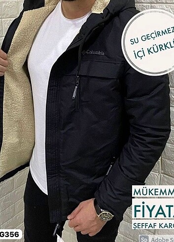 MÜKEMMEL KÜRKLÜ MONT