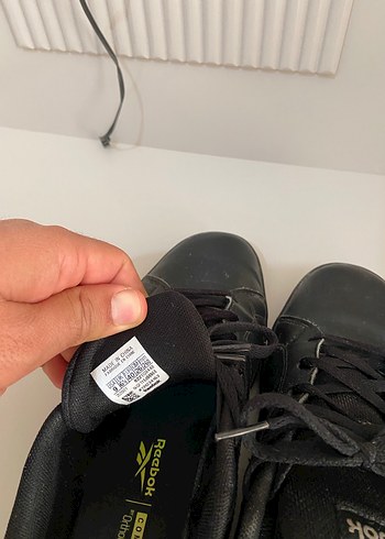 Reebok Siyah Spor - Görsel 5