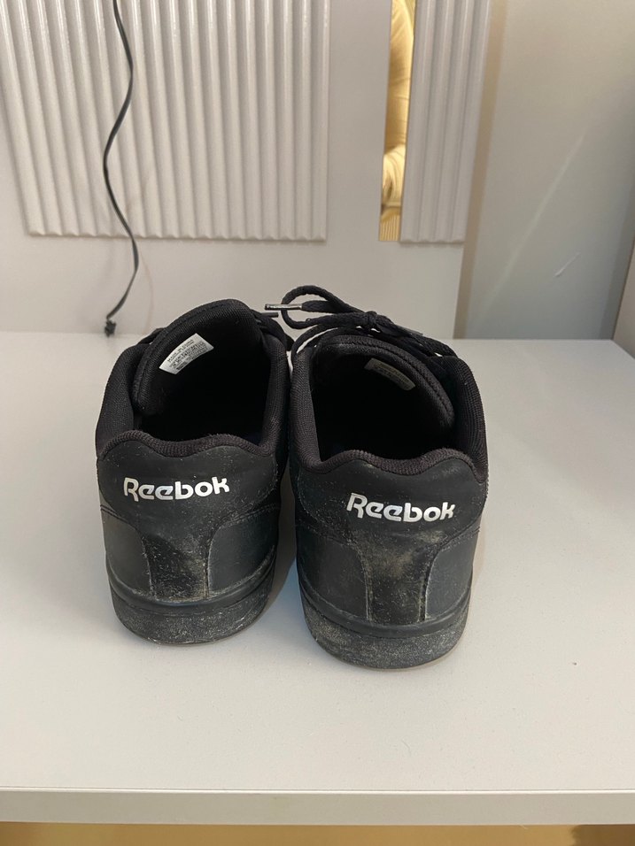 Reebok Siyah Spor - Görsel 4