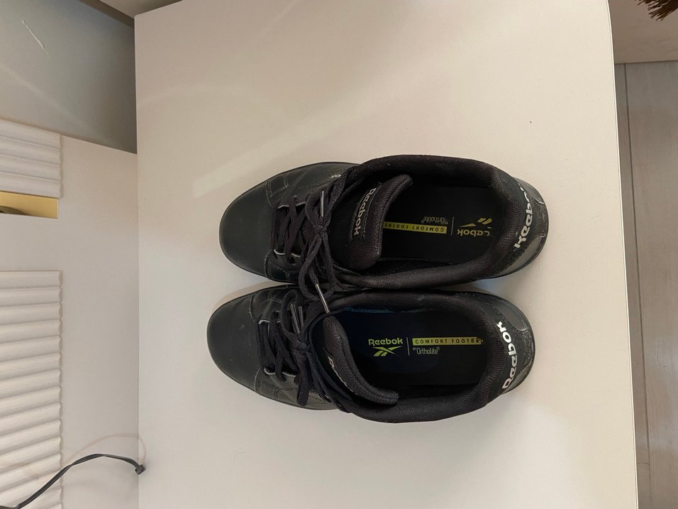 Reebok Siyah Spor - Görsel 3