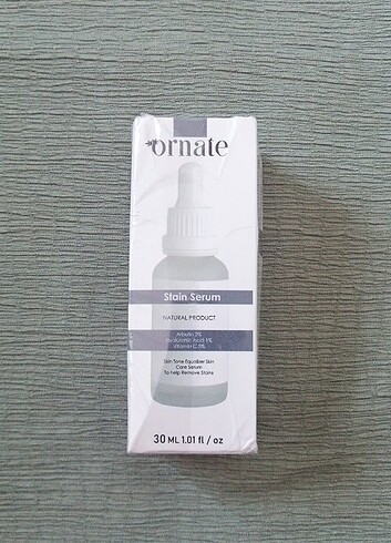 Ornate stain serum 