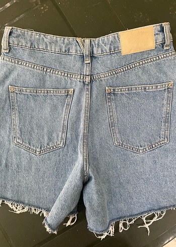 Zara şort denim - Görsel 3