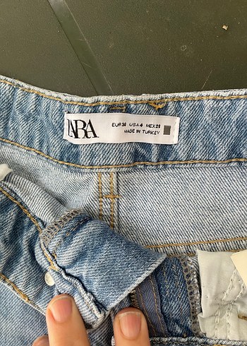 Zara şort denim - Görsel 2