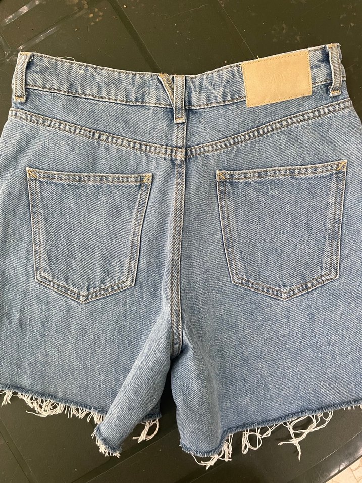 Zara şort denim - Görsel 3